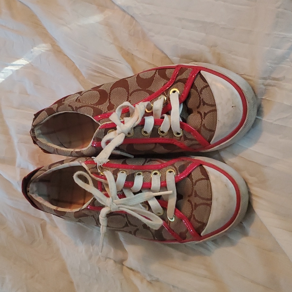 Coach shoes